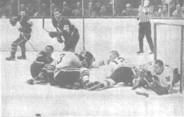 Action around Black Hawk's net