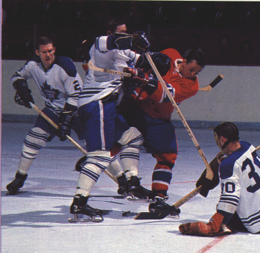 Pronovost checks Cournoyer