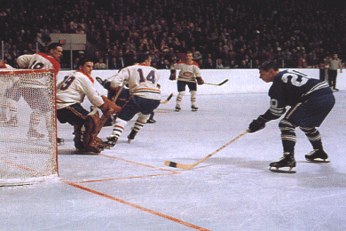 Bob Pulford scores in Overtime
