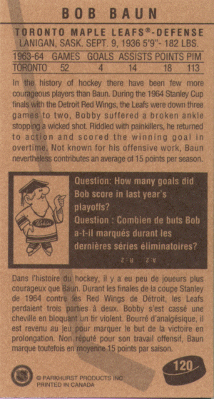 Bob Baun