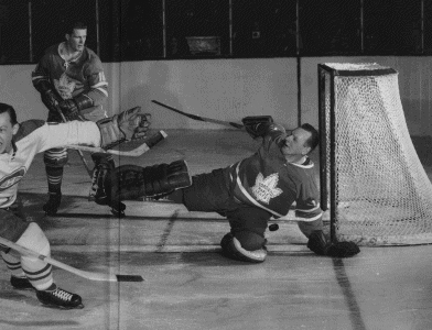 Johnny Bower & Kent Douglas