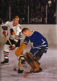 Keon in close on Vachon