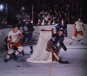Action around Leaf net