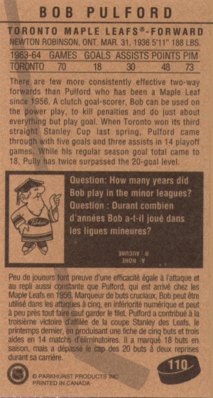 Bob Pulford