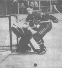 Action around Terry Sawchuck
