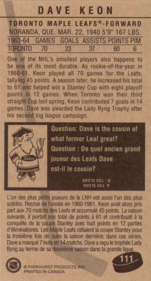 Dave Keon