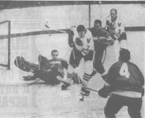 Action around Detroit's net