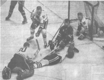 Action around Chicago's net