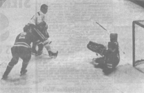 Action around Ranger net