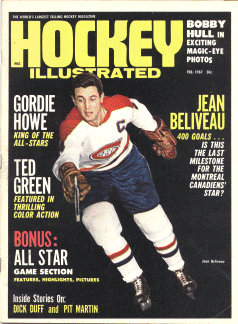 Hockey Illustrated - February 1967