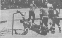 Disallowed goal