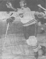 Bouncing puck