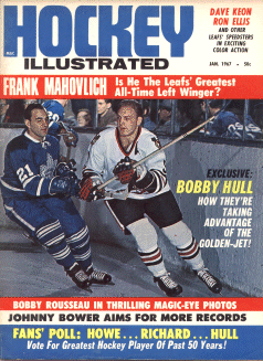 Hockey Illustrated - January 1967
