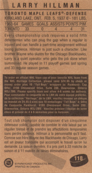 Larry Hillman