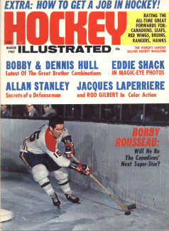 Hockey Illustrated - March 1967