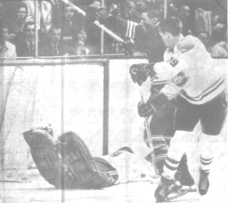 Winning goal by Pappin