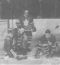 Sawchuk gets assistance