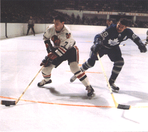 Stanley checks Esposito